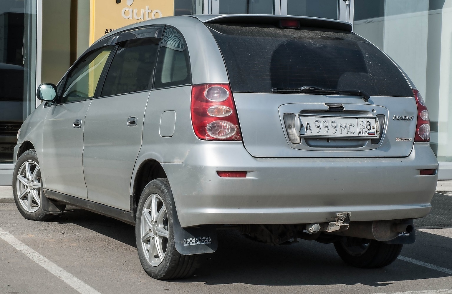 а 999 мс 38, Toyota Nadia 1st gen (XN10), 1998–2003