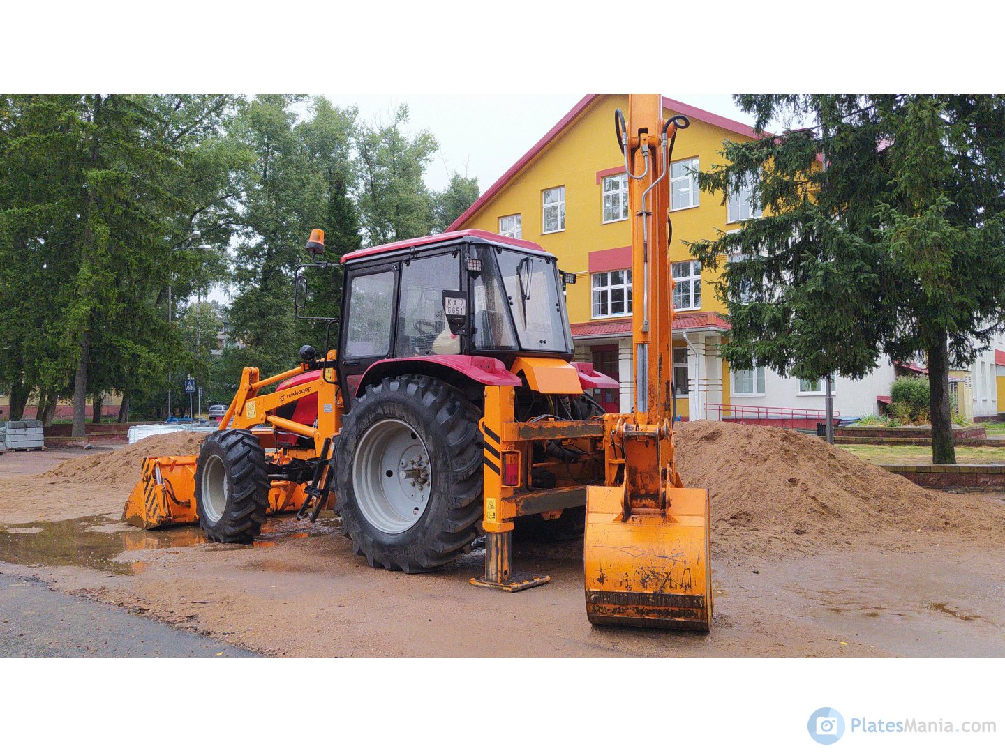 KA-7 6651, Belarus (MTZ) 921 