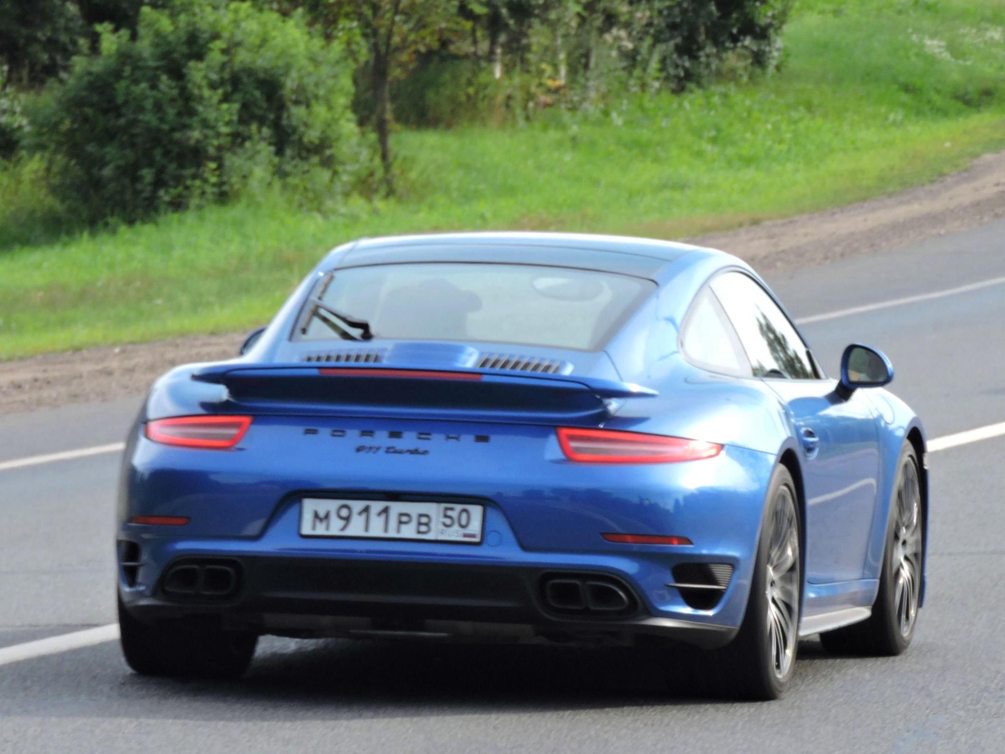 м 911 рв 50, Porsche 911 7th gen Coupé (991.1), 2011–2017