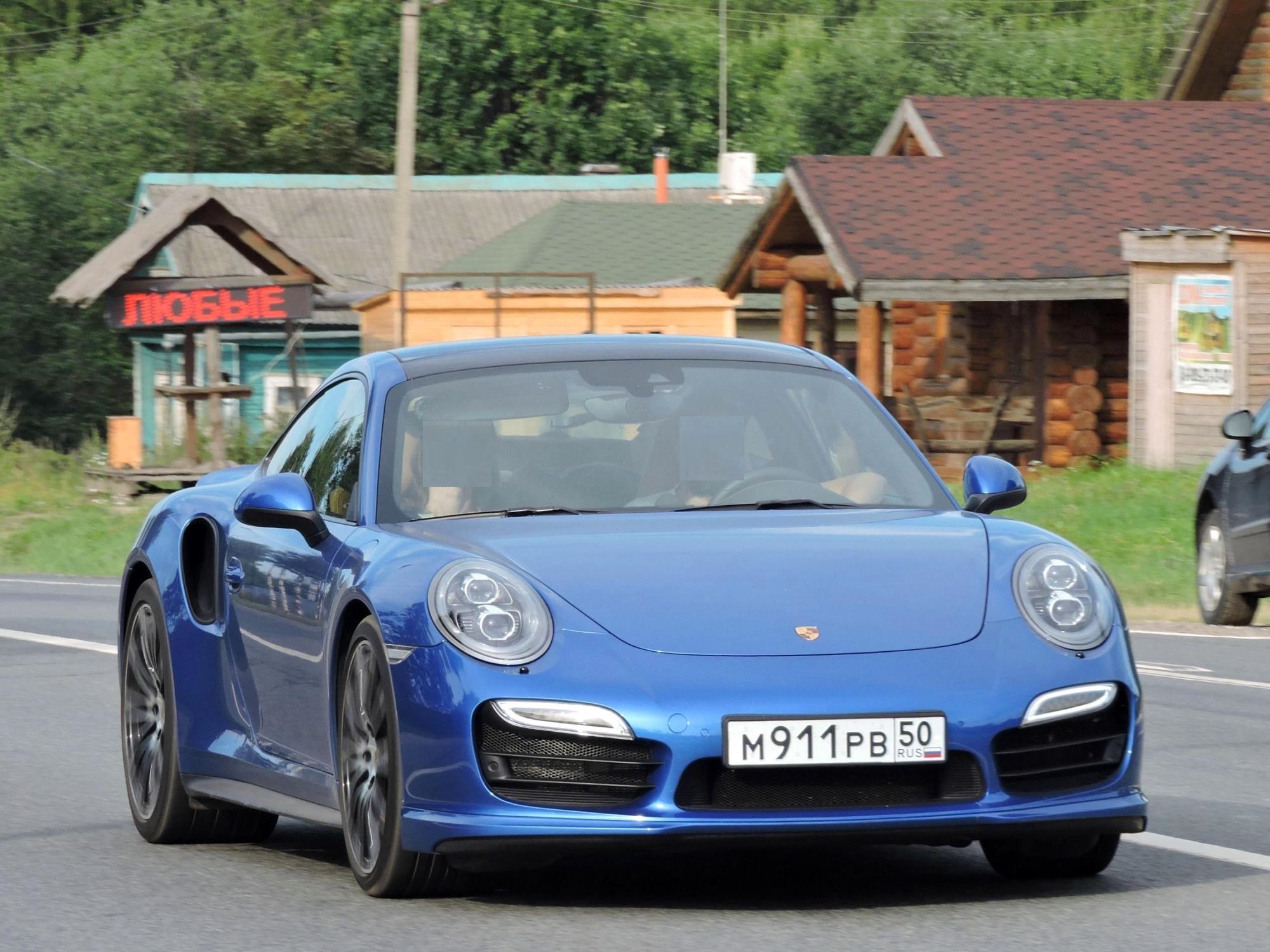 м 911 рв 50, Porsche 911 7th gen Coupé (991.1), 2011–2017