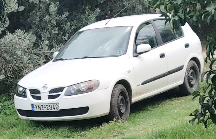 YNZ-2946, Nissan Almera 2nd gen Sedan (N16), 2000–2008