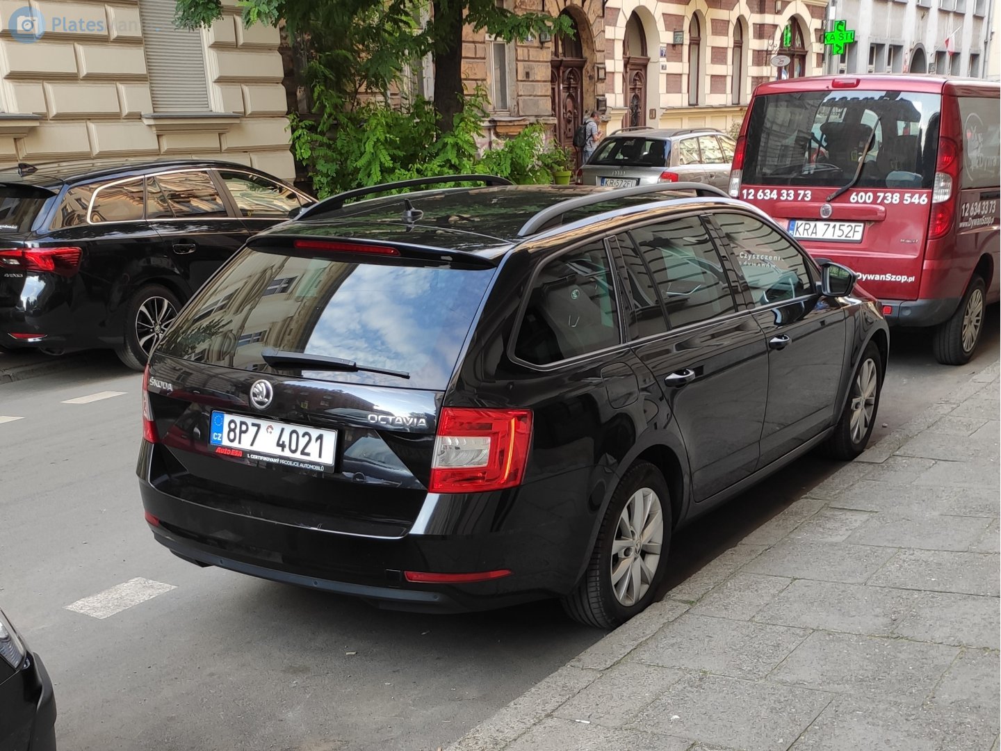 8P7 4021, Skoda Octavia 3rd gen Combi (A7/5E5), 2013–2017