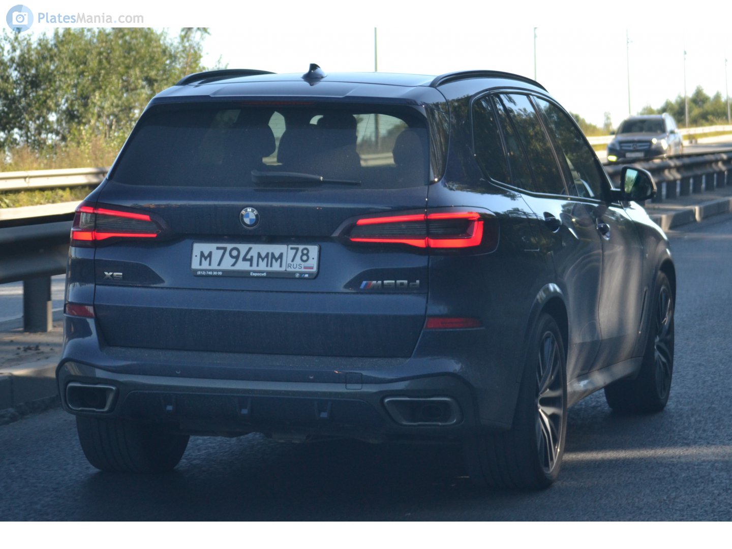 м 794 мм 78, BMW X5 4th gen (G05), 2018–2023