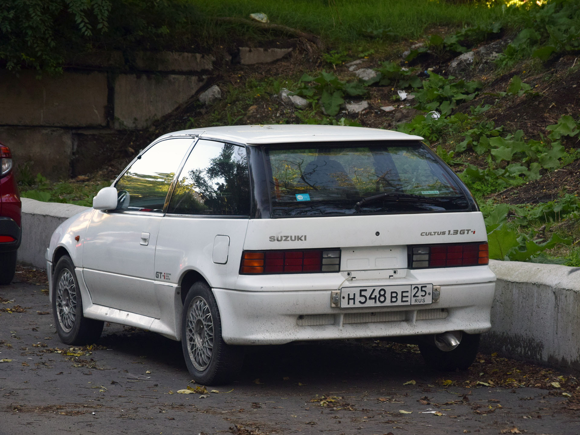 н 548 ве 25, Suzuki Cultus 2nd gen 3-door Hatch (AA34/AA44), 1988–1998