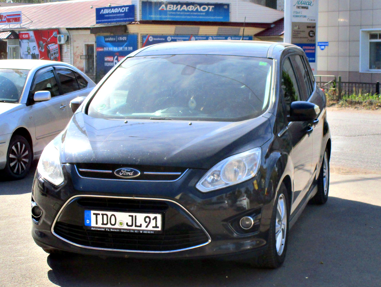 TDO JL 91, Ford Grand C-Max 1st gen (C344; DXA), 2010–2019