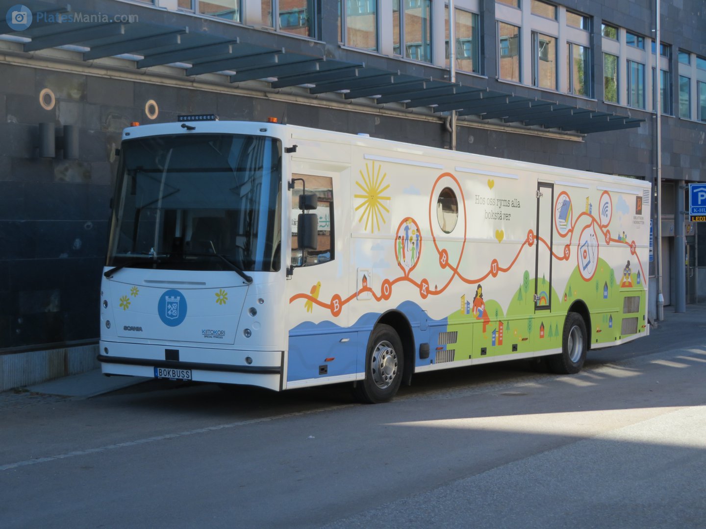 BOKBUSS, Kiitokori Libris 