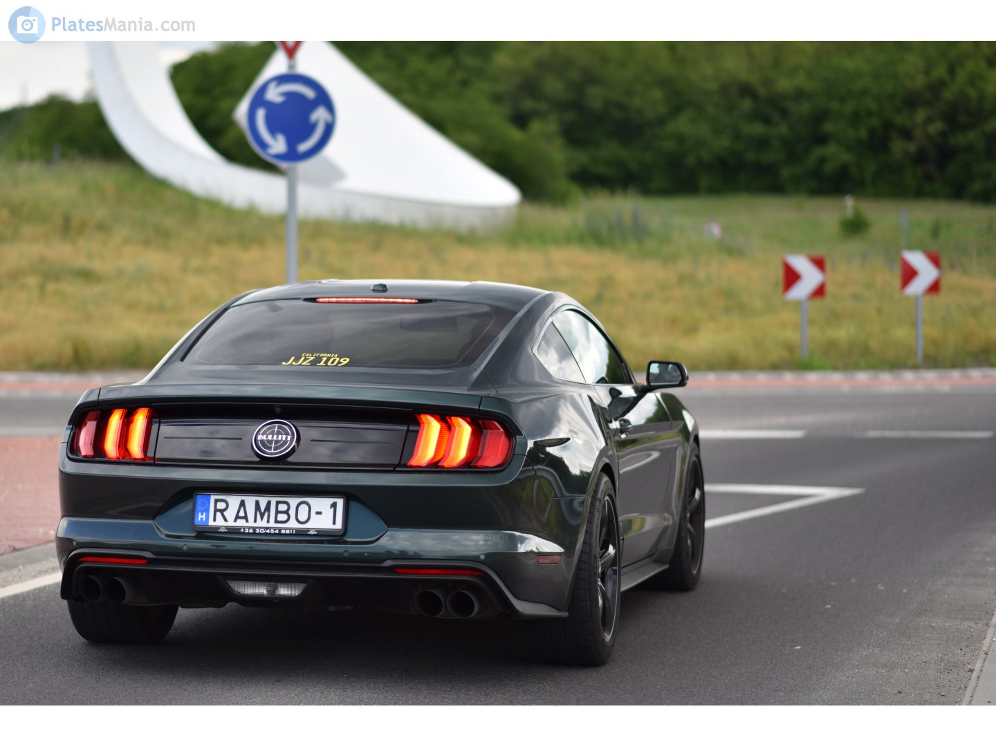 RAMBO-1, Ford Mustang 6th gen 2-door Coupé (S550), facelift, 2017–2023