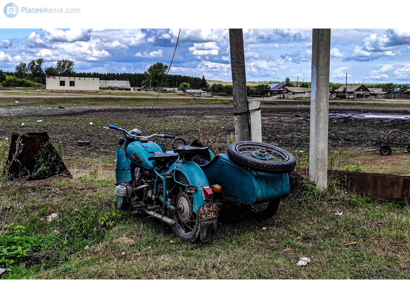 6940 КНО, Dnepr (KMZ) 9 