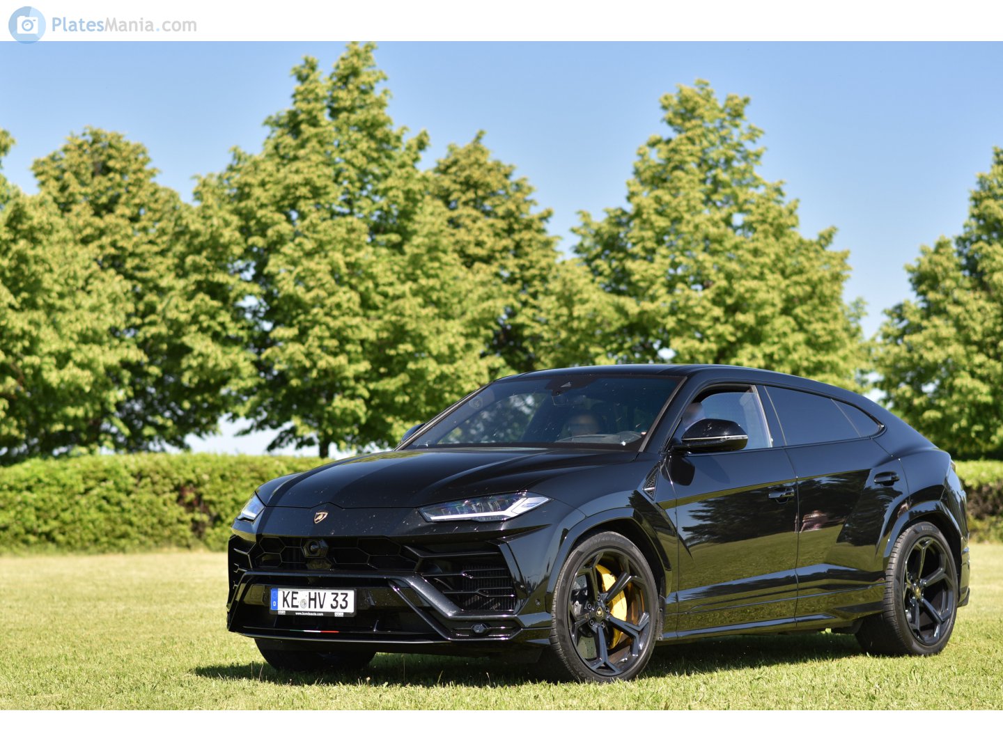KE HV 33, Lamborghini Urus 1st gen, 2018–