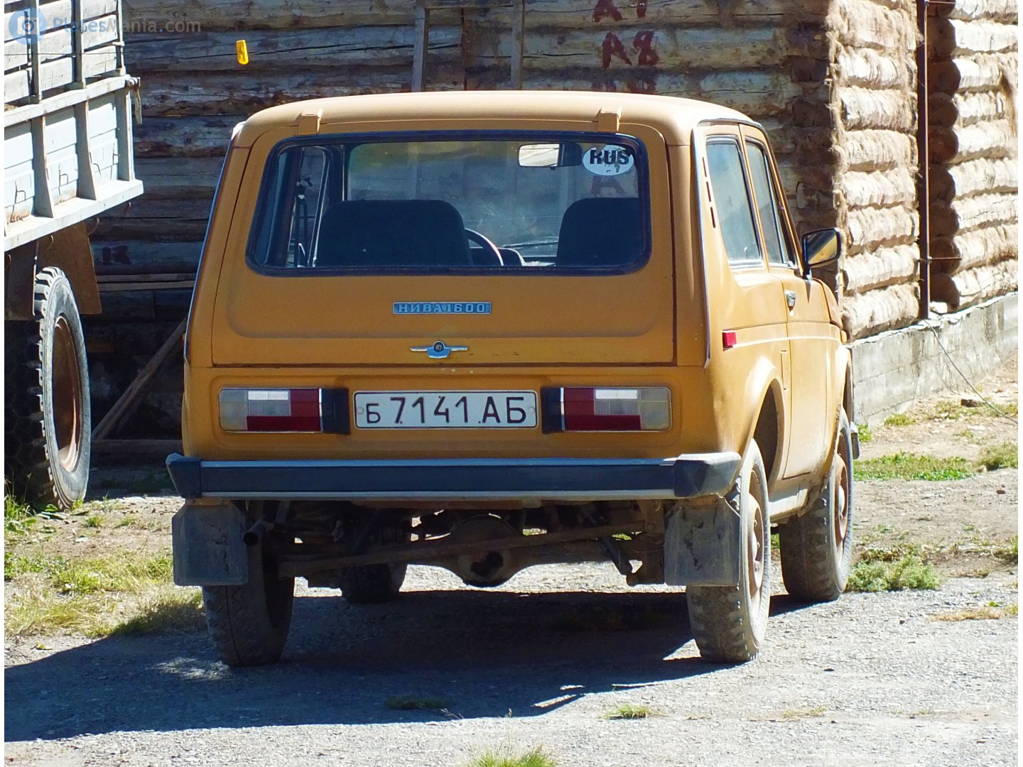 б 7141 АБ, Lada (VAZ) 2121 Нива 2121, 1977­–1994