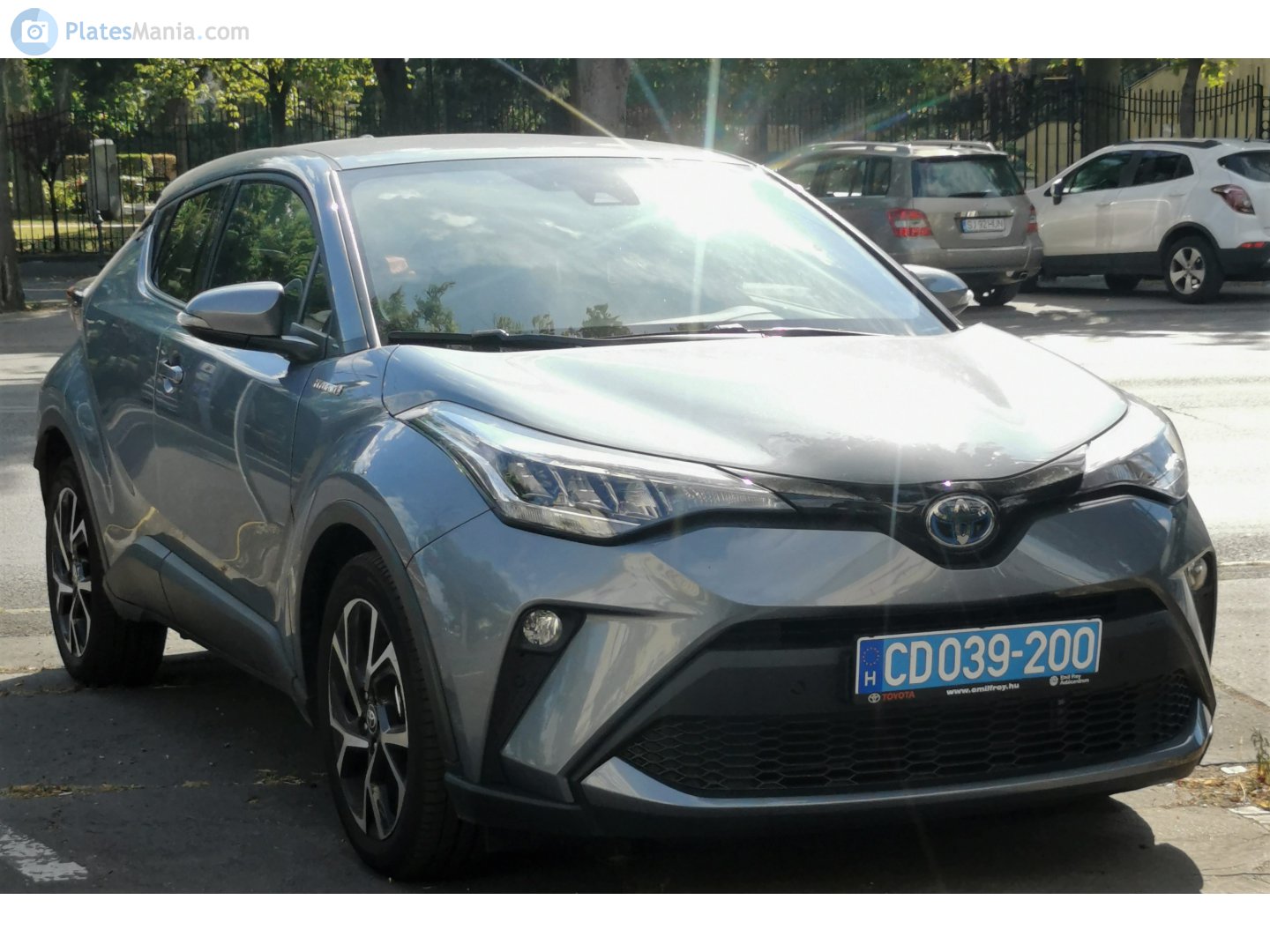 CD039-200, Toyota C-HR 1st gen (AX10/AX50), 2016–2023