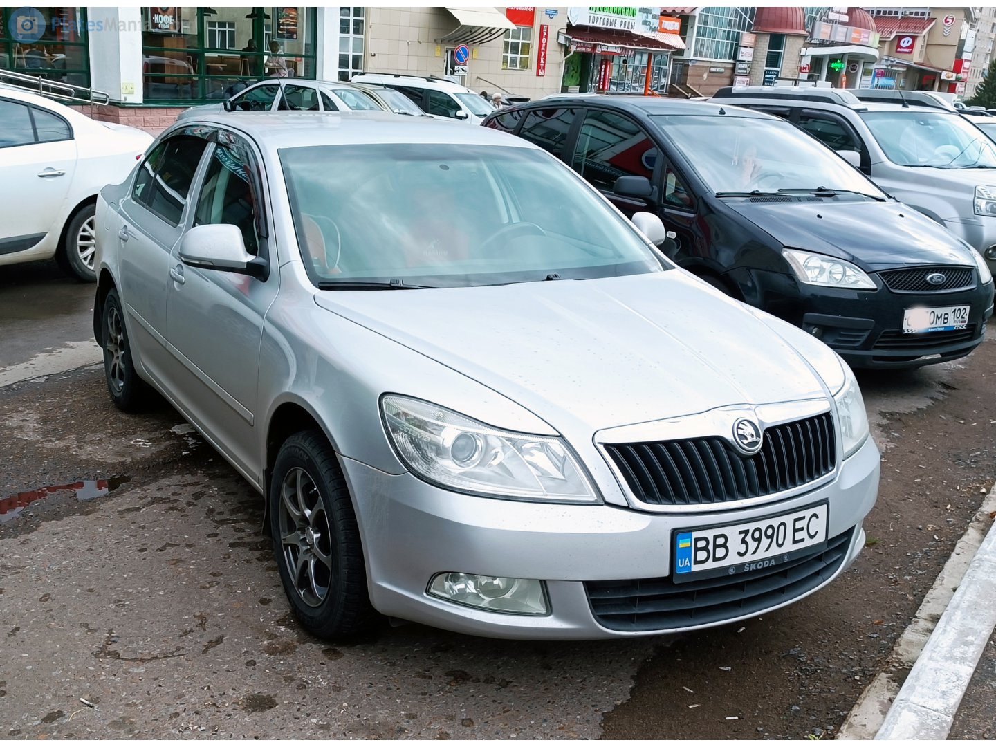 BB 3990 EC, Skoda Octavia 2nd gen Liftback (A5/1Z3), facelift, 2009–2013