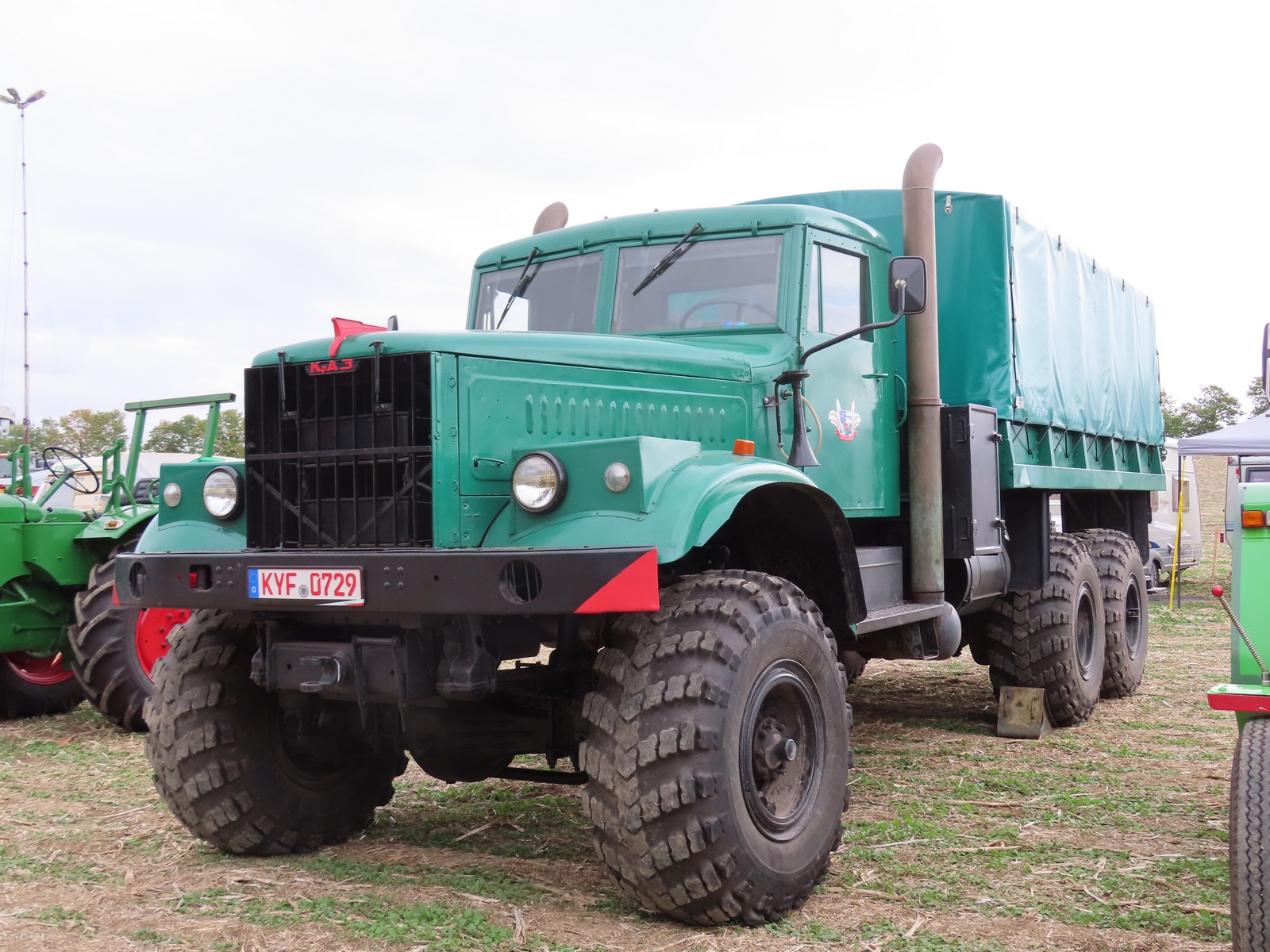 KYF 0729, KrAZ 255 