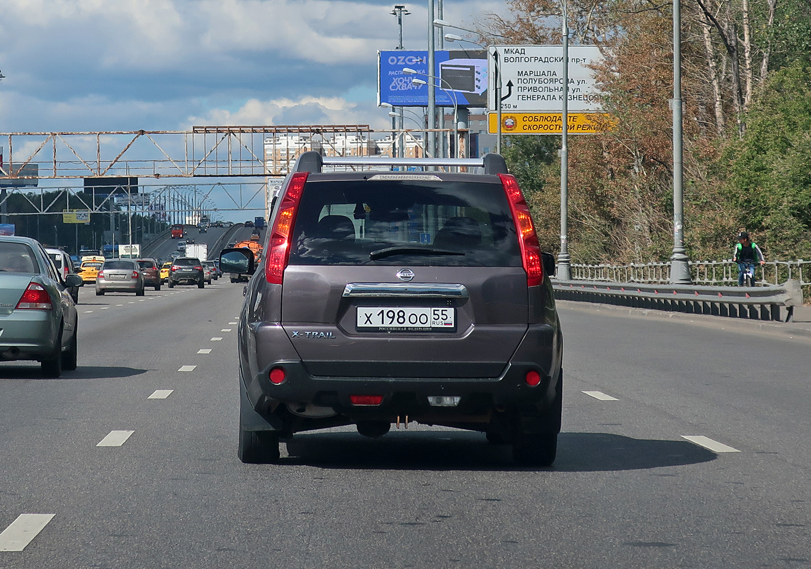 х 198 оо 55, Nissan X-Trail 2nd gen (T31), facelift, 2010–2014