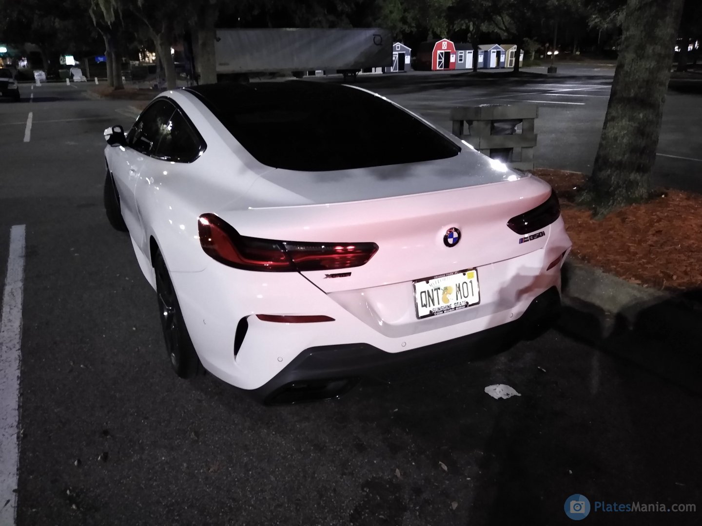 QNT M01, BMW 8 Series 2nd gen Coupé (G15), 2018–