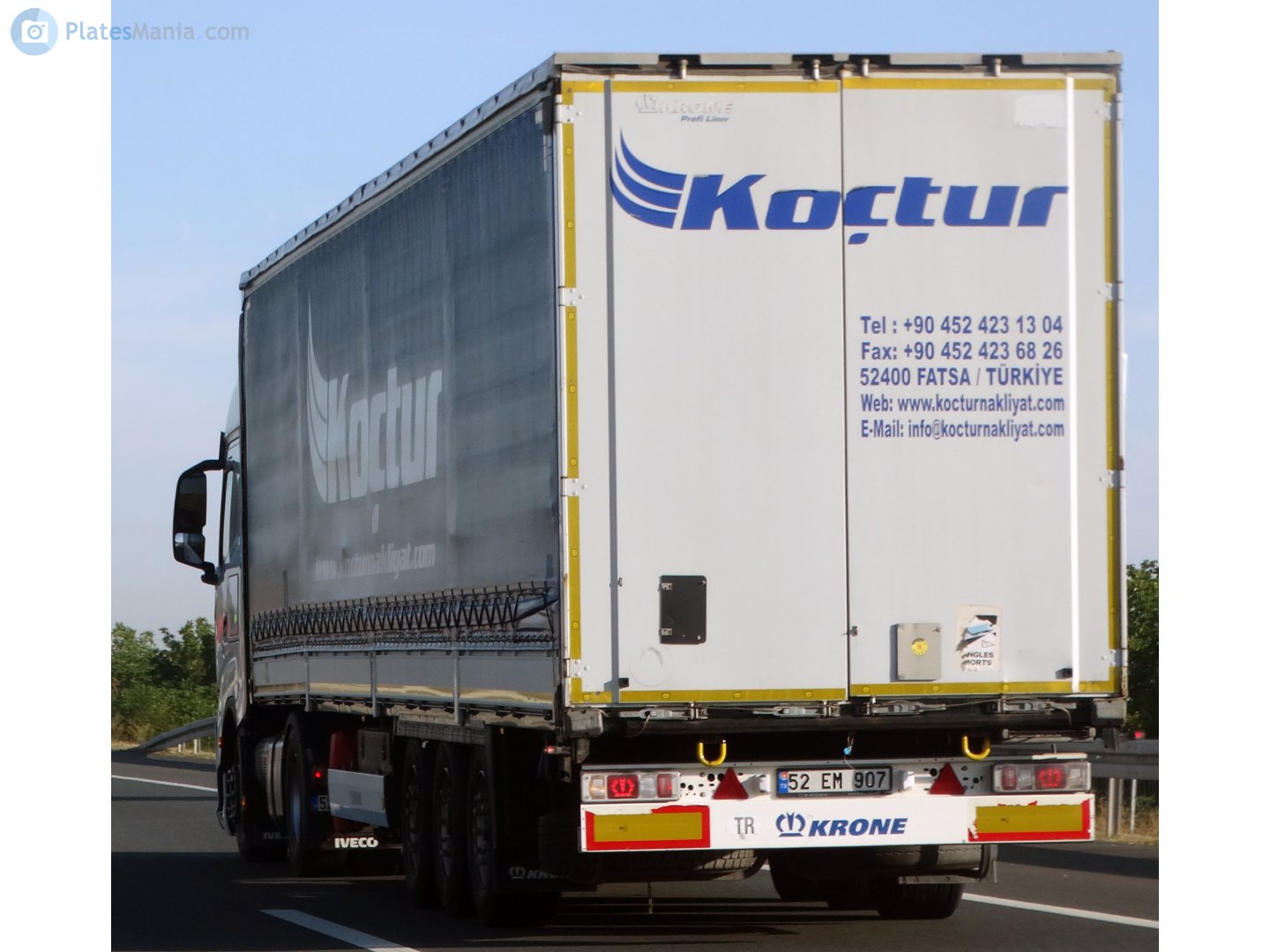 52 EM 907, Krone Profi Liner 