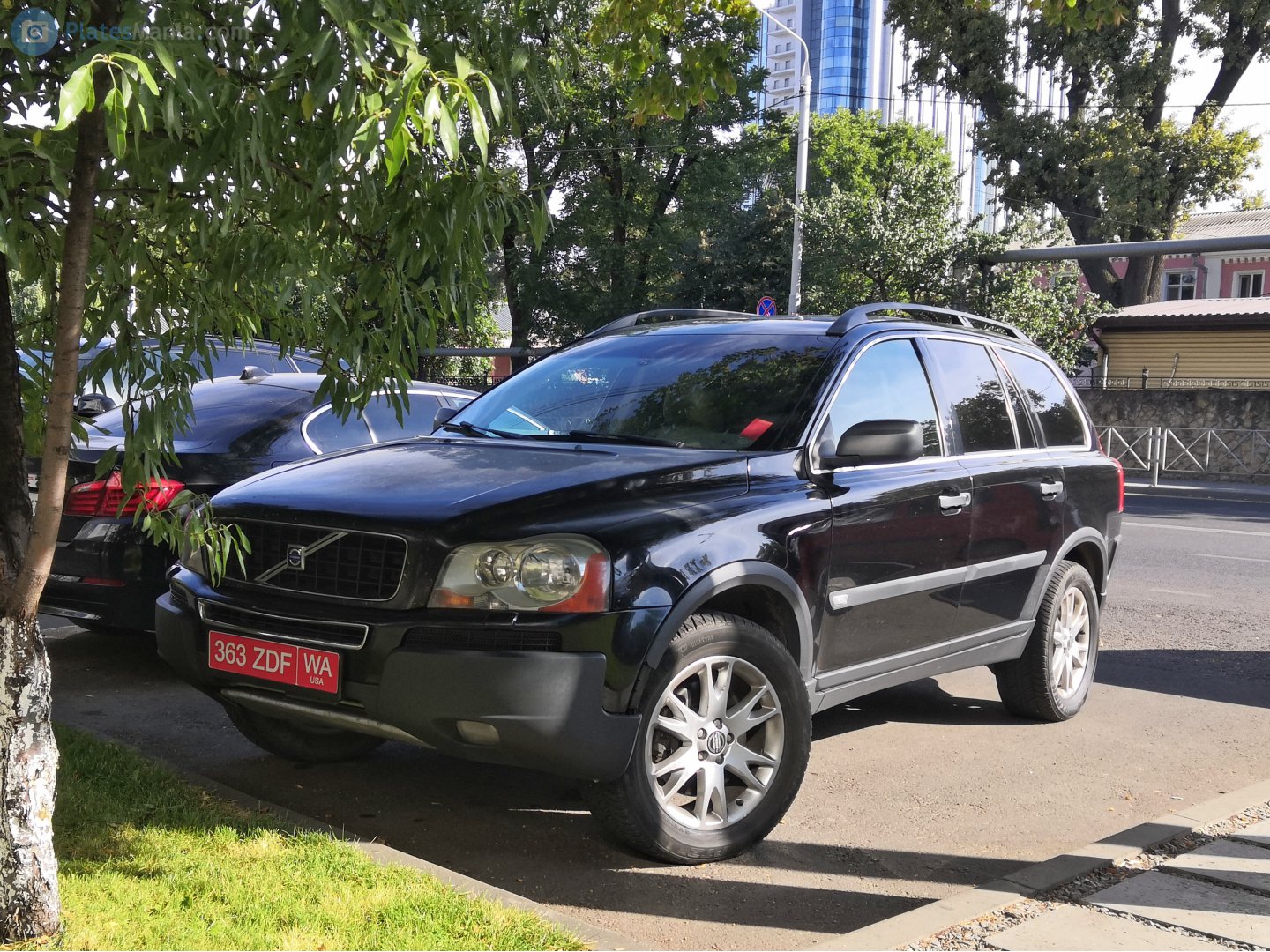363-ZDF, Volvo XC90 1st gen (275), 2002–2014
