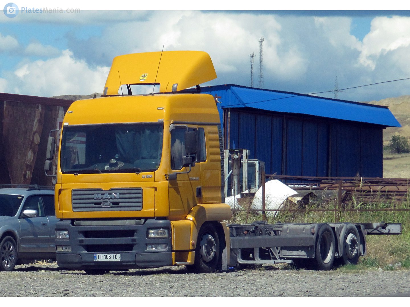 "II-108-IC" photos MAN TGA. Georgia