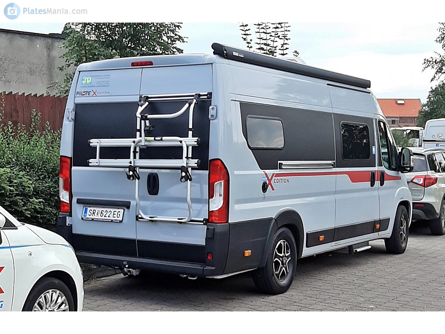 SR 622 EG, Pilote V-Series 