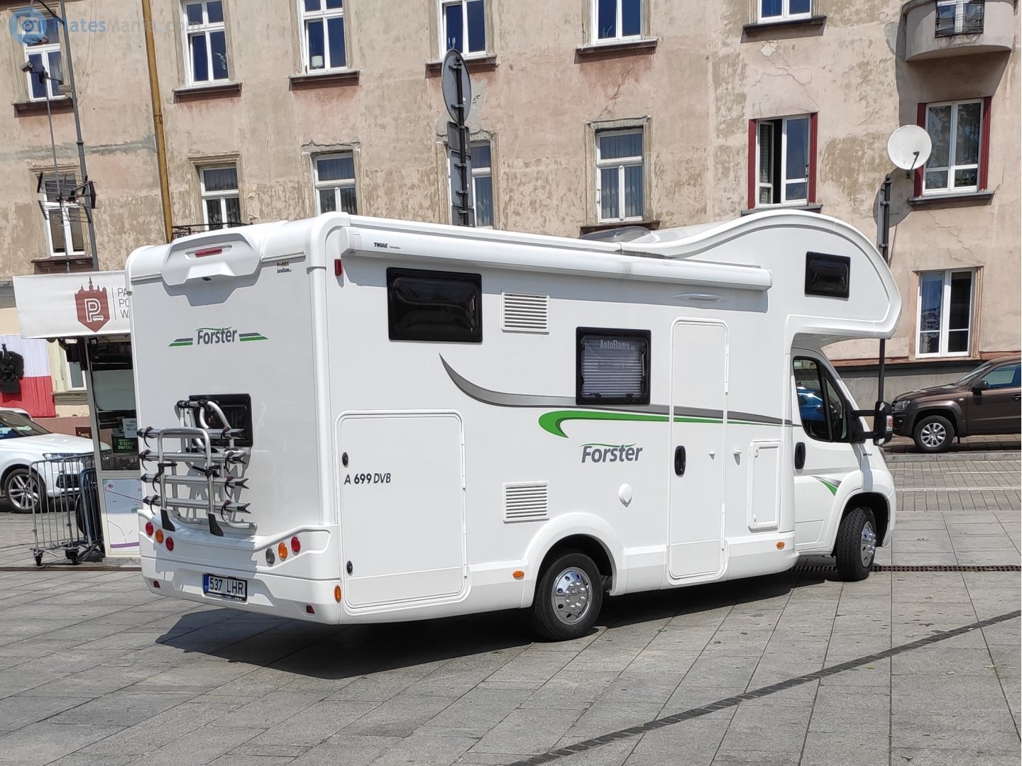 537 LHR, Forster A-Series 