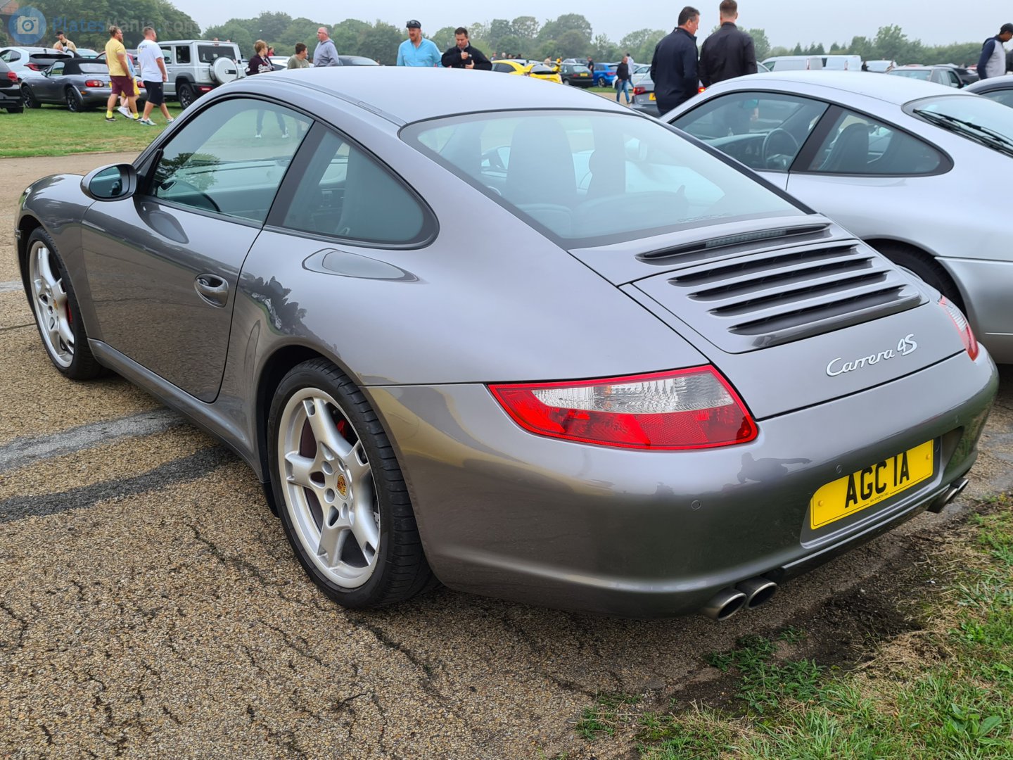 AGC1A, Porsche 911 6th gen Coupé (997.1), 2004–2010