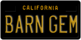 California, Vanity Plates