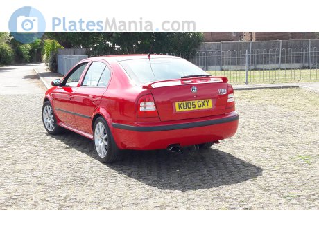 KU05 GXY, Skoda Octavia