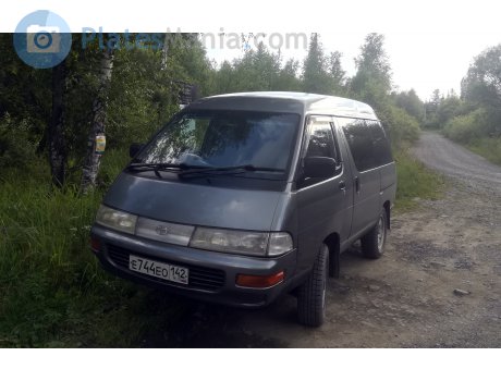 е744ео142, Daihatsu Delta