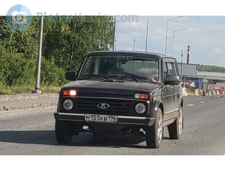 м155кв196, Lada (VAZ) 2131 Нива