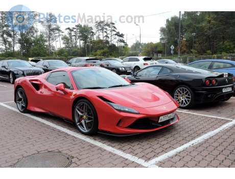 н777хв77, Ferrari F8