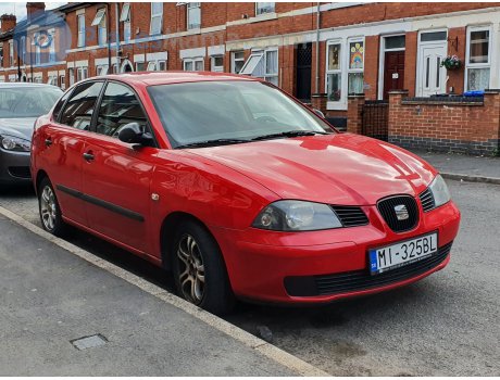 MI-325BL, SEAT Córdoba