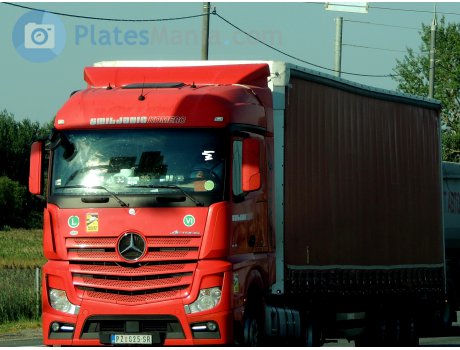 PŽ 025-SR, Mercedes-Benz Actros