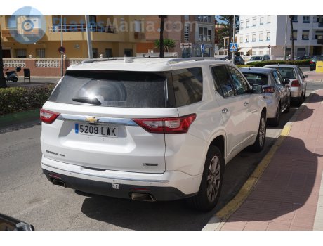 5209 LWK, Chevrolet Traverse