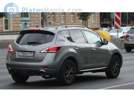 х700км199, Nissan Murano