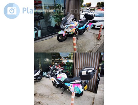 鲁B·YR989, CFMOTO TK Series