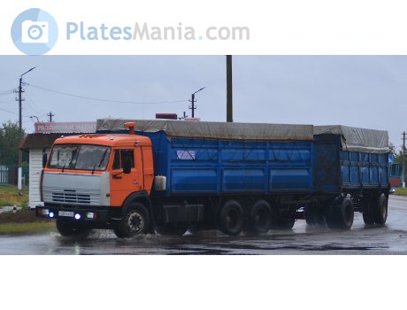 т287кк64, KamAZ 5320/5321