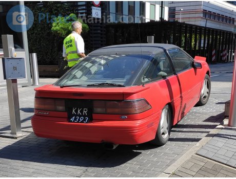 KKR 4393, Ford Probe