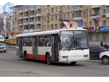 т949ар69, Mercedes-Benz O345