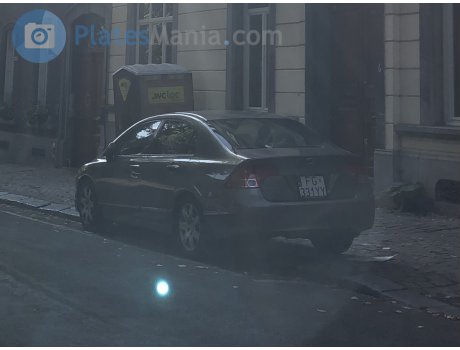 FG 331YY, Honda Civic