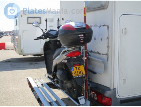 TU 4181, Suzuki Address