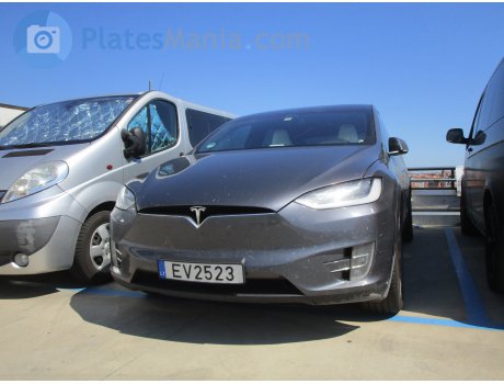 EV2523, Tesla Model X