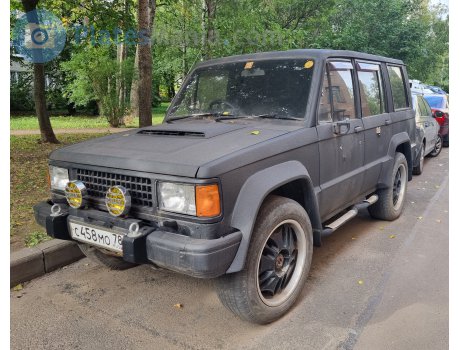 с458мо78, Isuzu Bighorn