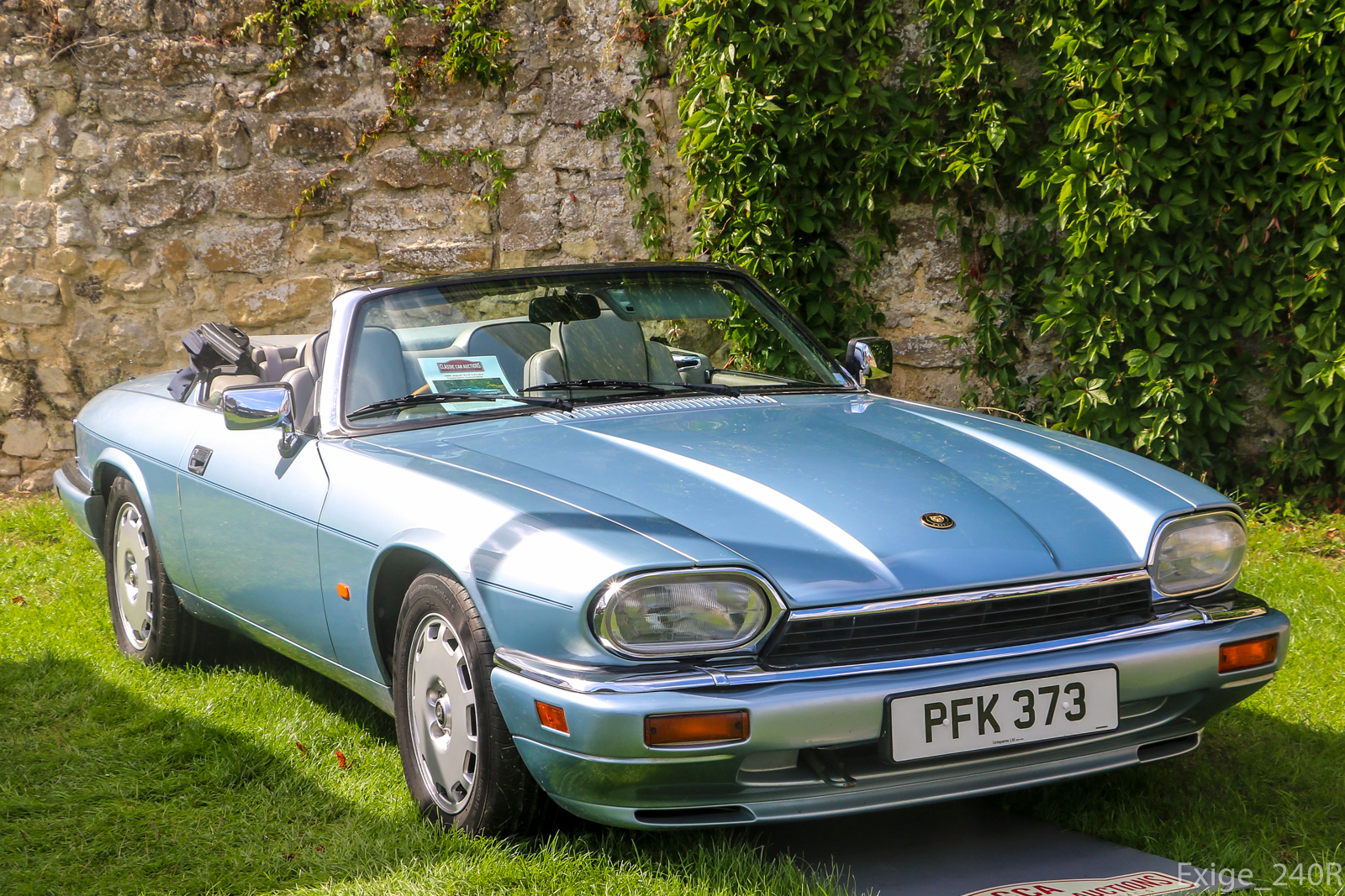 PFK373, Jaguar XJS XJS Convertible (Series 3), 1991–1996