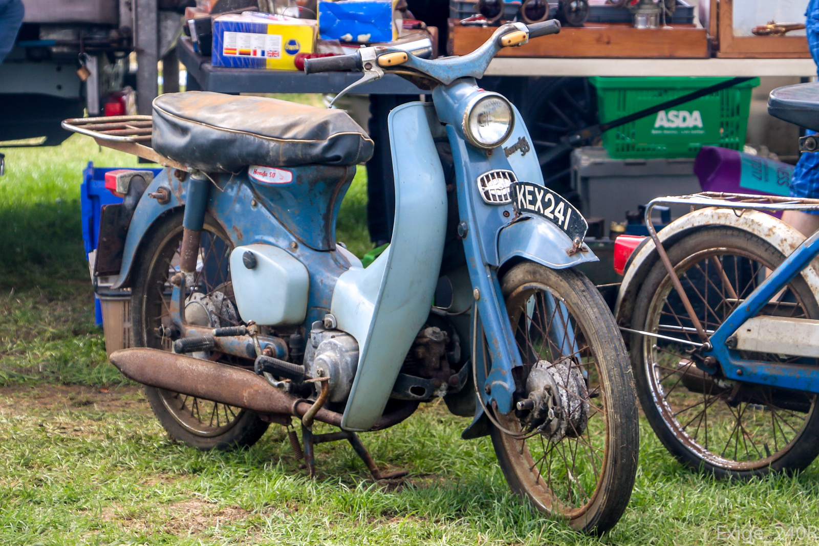 KEX241, Honda Cub/Super Cub 