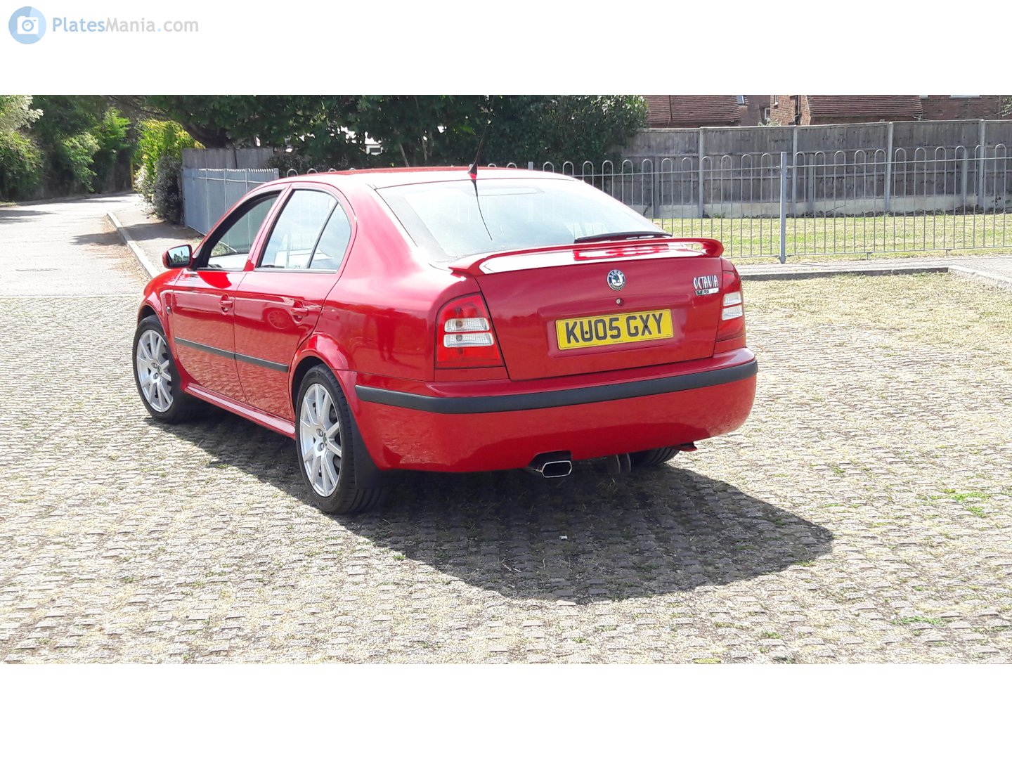 KU05GXY, Skoda Octavia 1st gen Liftback (A4/1U2), 1996–2010