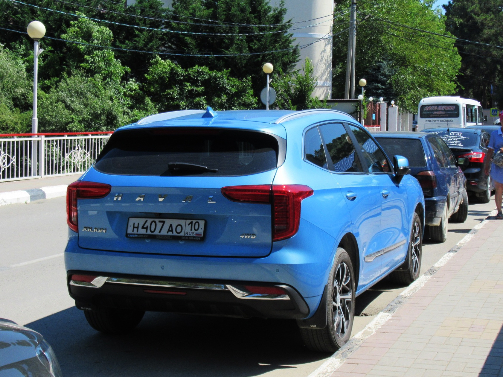 н 407 ао 10, Haval Jolion 1st gen, 2021–