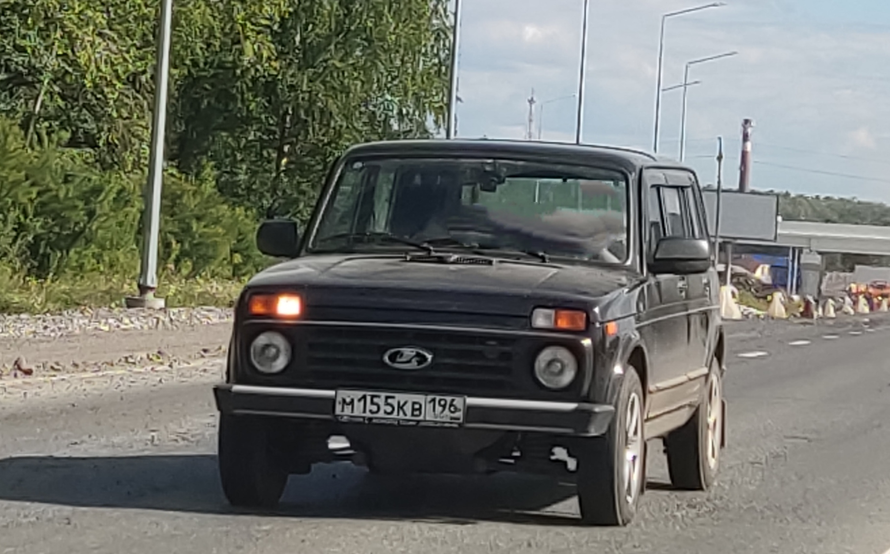 м 155 кв 196, Lada (VAZ) 2131 Нива 2131 (Legend), 1995­–2022