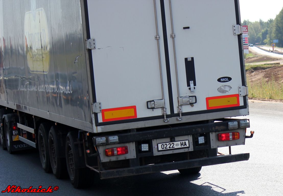 0222 НА, Schmitz SKO 