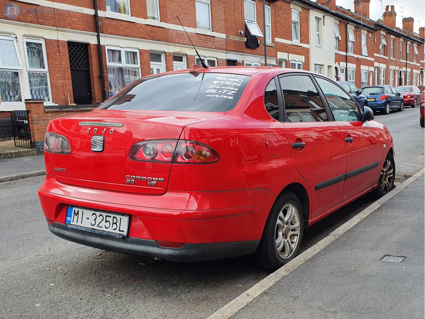 MI-325BL, SEAT Córdoba 2nd gen (6L), 2002–2009