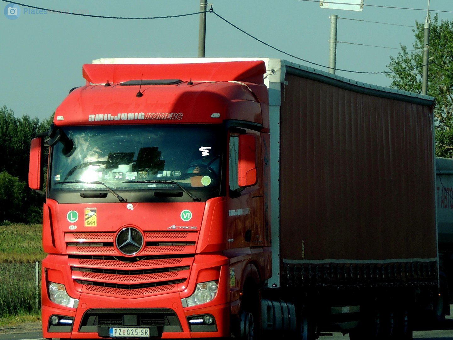 PŽ 025-SR, Mercedes-Benz Actros 3rd gen (MP4/MP5), 2011–